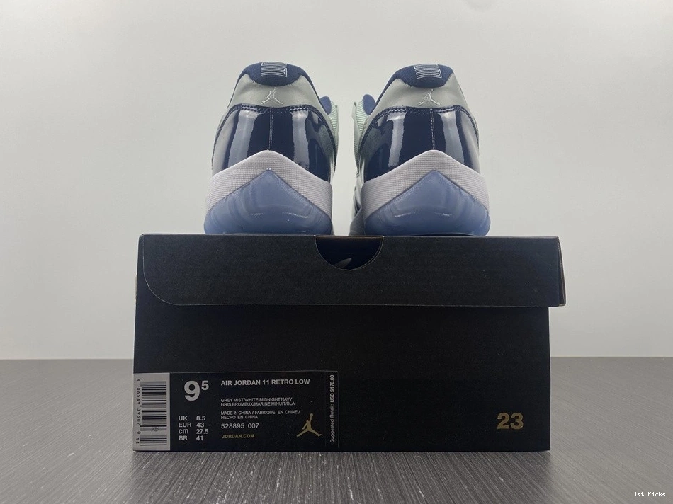 Retro 11 Georgetown 528895-007 - Jordan Low 0417